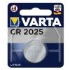 Knopfzelle 1Stk. CR 2025 Varta