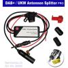 DAB+  Auto Antennen Splitter aktiv Pro