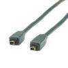 Kabel IEEE 1394 FireWire 4/4 1.8 Meter
