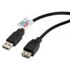 USB 2.0 Kabel Verl&auml;ngerung Typ A  3.00 m