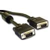 SVGA Kabel HQ M/M 10.0 m Ferrit