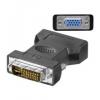 Adapter DVI Stecker auf VGA Buchse
