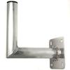 Antennen Wandhalter AL25 Aluminium 25cm
