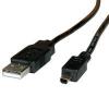 USB Kabel Typ A-Mini 4Pol   3.00 m