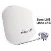 Sat Antenne BiSat G2 Astra/Hotbird weiss