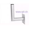 Antennen Wandhalter AL15 Aluminium 15cm