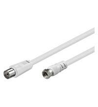 Sat Kabel auf Koax IEC Buchse 1.5 Meter