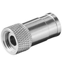 Sat F-Stecker Self-Install 8.2mm 2 St&uuml;ck