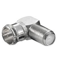 Sat F-Stecker Laborstecker Winkel