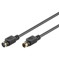 Kabel S-Video Verl&auml;ngerung SVHS  2 Mete