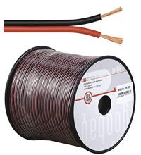 Audio Lautsprecher-Kabel 0.75 100m r/s