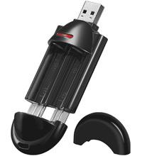 Batterien-Ladeger&auml;t USB f&uuml;r AAA/AA