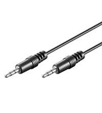 Audio Kabel 3.5mm Klinke M/M 1.5 Meter