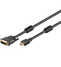 HDMI auf DVI Kabel m/m 1 Meter