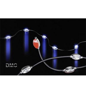 LED Leiste DMC-Snake 10 LED 1m blau