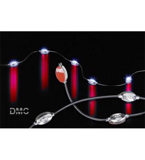 LED Leiste DMC-Snake 10 LED 1m rot