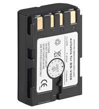 Akku zu Cam JVC BN-V408   1100Mah Lion