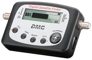 Sat Messger&auml;t   DMC Satfinder LCD Plus