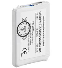 Akku zu Siemens Gigaset 2000 700mah
