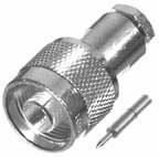 N-Stecker RG58-U Clamp f&uuml;r 5-6mm Koaxial