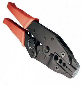 Crimpzange für F-Stecker und BNC Stecker