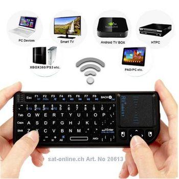 IPTV Keyboard SE f&uuml;r IPTV Boxen