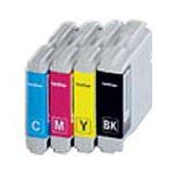 Tinte Col Brother LC-1000 DCP 330 Yellow