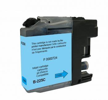 Tinte Col Brother LC-225 XL Cyan