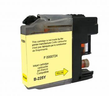 Tinte Col Brother LC-225 XL Yellow