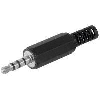 Audio 3.5mm Klinkenstecker 4 Pol