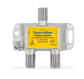Sat Unicable Technisat 2-Wege Verteiler