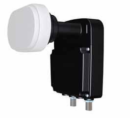 Sat LNB Monoblock  TWIN Inverto 3 Grad