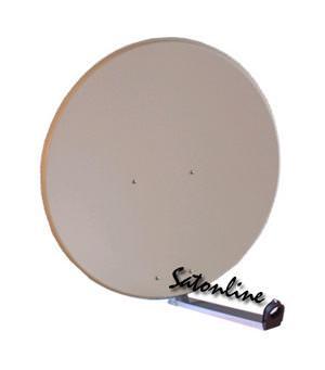 Sat Antenne Gibertini  40cm hellgrau