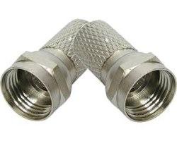 Sat F-Stecker 4.6-5.0mm 2 Stück