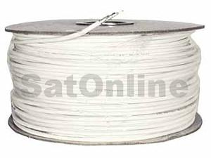 Sat Kabel Koax single mit nur 4mm Durchm