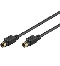 S-Video Kabel Standard (SVHS)    2 Meter