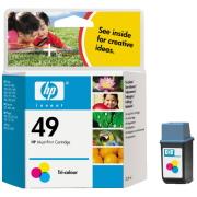 Tinte Col HP original 51649AE Nr. 49