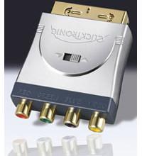 Adapter Scart auf RGB YUV