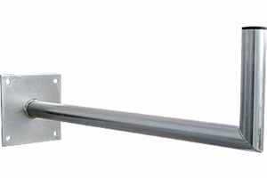 Antennen Wandhalter S55 Stahl 55cm