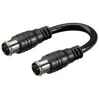 Sat Kabel  Patch F-Quick 0.13m