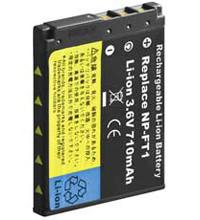 Akku zu Sony Cam NP-FT1 710mah