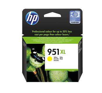 Tinte Col HP original CN048AE 951XL Y