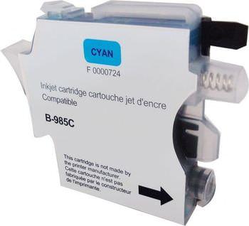 Tinte Col Brother LC-985 Cyan