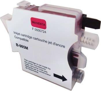 Tinte Col Brother LC-985 Magenta