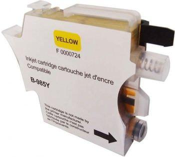 Tinte Col Brother LC-985 Yellow