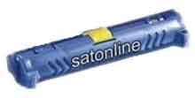 Sat Koaxial Abisolier Werkzeug