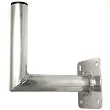 Antennen Wandhalter AL25 Aluminium 25cm