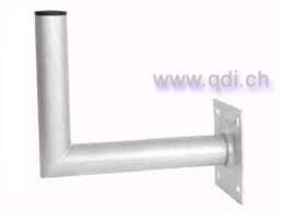 Antennen Wandhalter AL35 Aluminium 35cm
