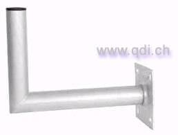 Antennen Wandhalter AL45 Aluminium 45cm