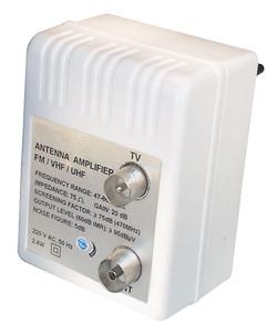 Cable Aktiv Verst&auml;rker Budget 1x 20db R.